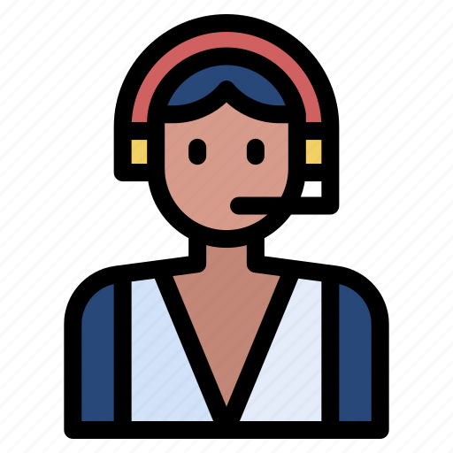 Support, avatar, customer, agent, helpdesk, telemarketing icon - Download on Iconfinder