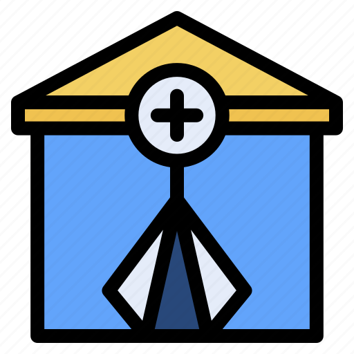 Emergency, room, hospital, camp, health, operating, operation icon - Download on Iconfinder