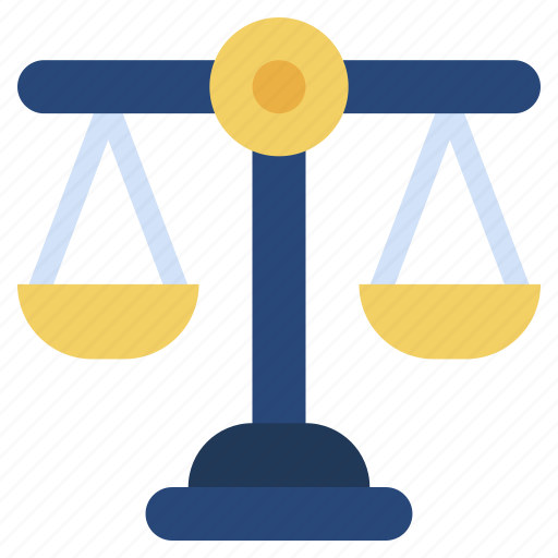 Balance, justice, law, equality, scales, judge icon - Download on Iconfinder