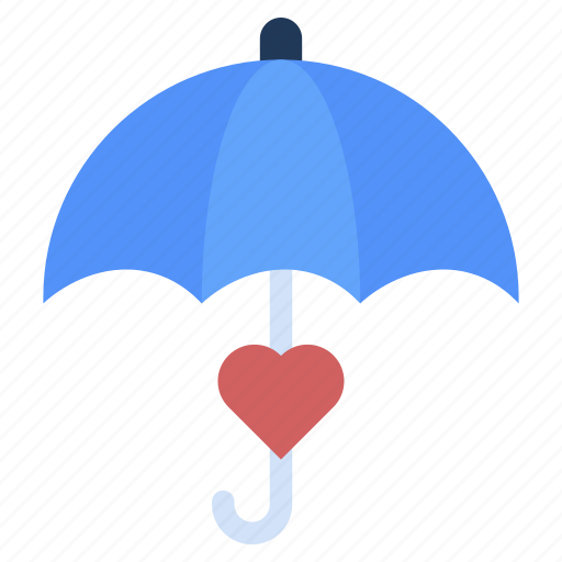 Kindness, help, charity, give, love, rain, safe icon - Download on Iconfinder