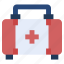 first, aid, bag, medicine, health, care, equipment, emergency 