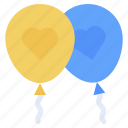 balloon, party, celebration, decoration, birthday, new, year