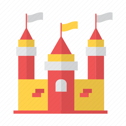 Battle, castle, game, kingdom, palace, war icon - Download on Iconfinder