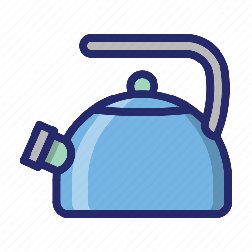 Cook, kettles, kitchen, teapot icon - Download on Iconfinder