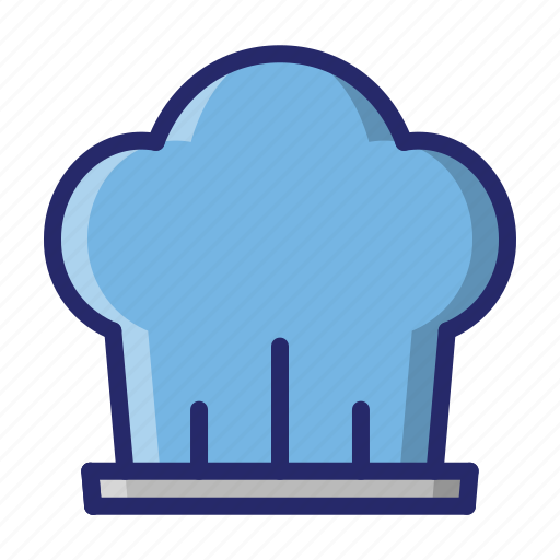 Chef hat, hat, kitchen icon - Download on Iconfinder