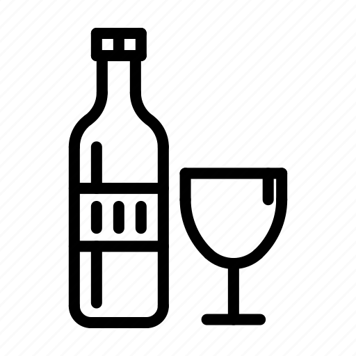 Bottle, glass, kitchen icon - Download on Iconfinder