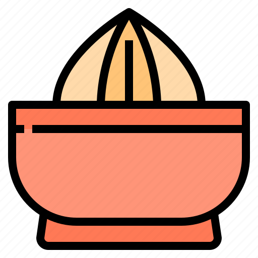 Food, fruit, kitchen, restaurant, squeezer icon - Download on Iconfinder
