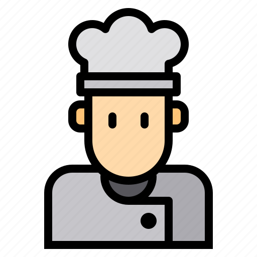 Chef, cook, cooking, kitchen, restaurant icon - Download on Iconfinder
