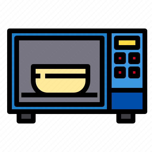 Appliance, cooking, kitchen, microwave, restaurant icon - Download on Iconfinder