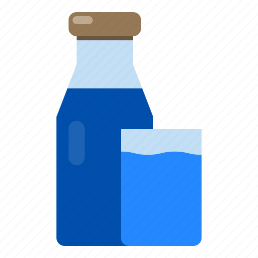 Bottle, cup, drink, kitchen, tea icon - Download on Iconfinder