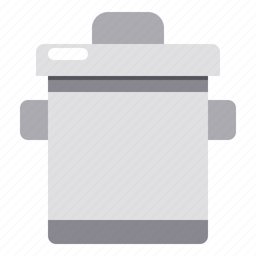 Appliance, cooking, kitchen, pot, restaurant icon - Download on Iconfinder