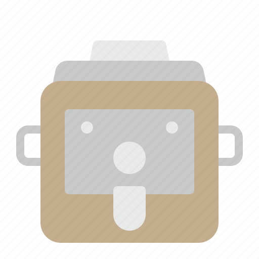 Chef, cooking, equipment, house, kitchen, rice cooker, set icon - Download on Iconfinder