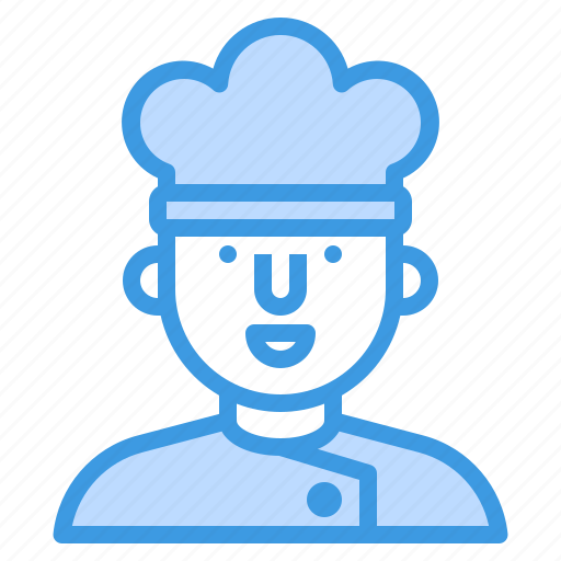 Chef, cooking, equipment, food, household, kitchen icon - Download on Iconfinder