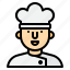 chef, cooking, equipment, food, household, kitchen 