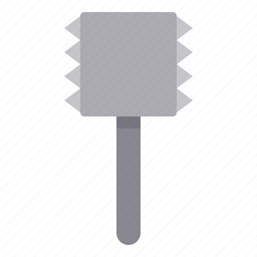Cooking, equipment, food, hammer, household, kitchen icon - Download on Iconfinder
