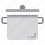 cooking, equipment, food, household, kitchen, pot 