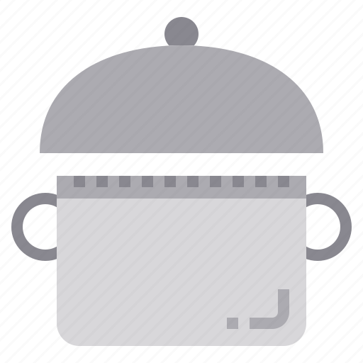 Cooking, equipment, food, household, kitchen, pot icon - Download on Iconfinder