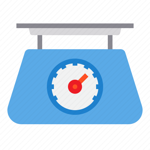 Cooking, equipment, food, household, kitchen, scale icon - Download on Iconfinder