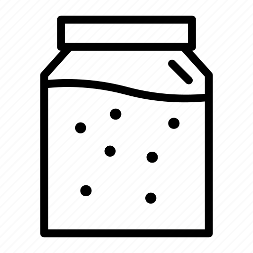 Bottle, food, honey, jam, jar icon - Download on Iconfinder