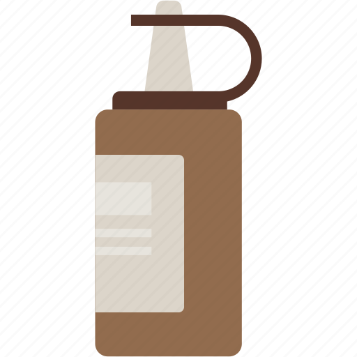 Bottle, ketchup, kitchen icon - Download on Iconfinder