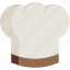chef, cook, hat, kitchen 
