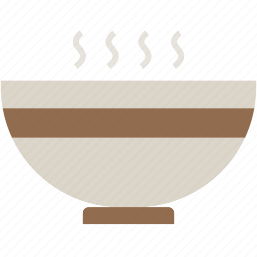 Bowl, kitchen, soup, steam icon - Download on Iconfinder