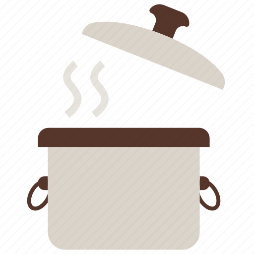 Cooker, kitchen, steam, utensils icon - Download on Iconfinder