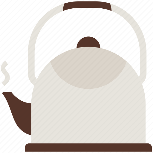 Kettle, kitchen, teapot, utensils icon - Download on Iconfinder