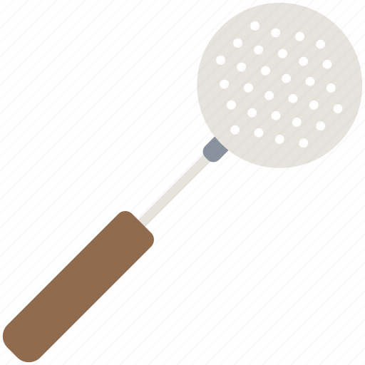 Colander, kitchen, spoon, strainer, utensils icon - Download on Iconfinder
