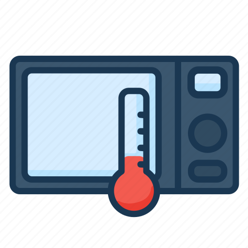 Kitchen, microwave, temperature, thermometer icon - Download on Iconfinder