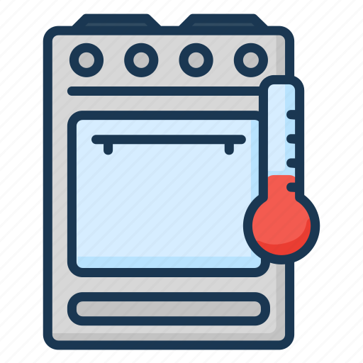 Oven, stove, thermometer icon - Download on Iconfinder