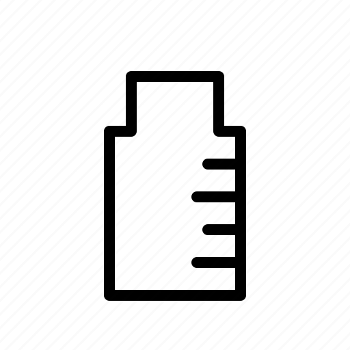 Bottle, cup, drink, measuring, water icon - Download on Iconfinder