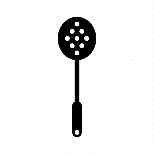 Slotted, spoon, fork icon - Download on Iconfinder