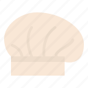 chef, hat, wearing, cooking, kitchen, utensils
