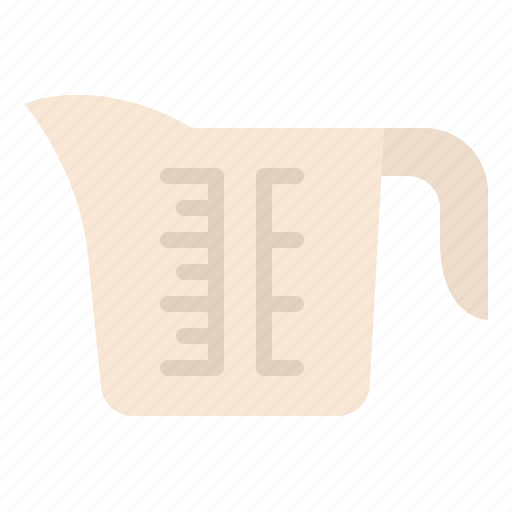 Measuring, cup, kitchen, cooking, utensils icon - Download on Iconfinder