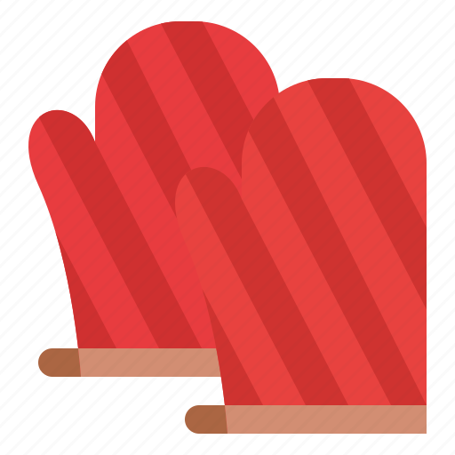 Oven, mitts, kitchen, cooking, utensils icon - Download on Iconfinder