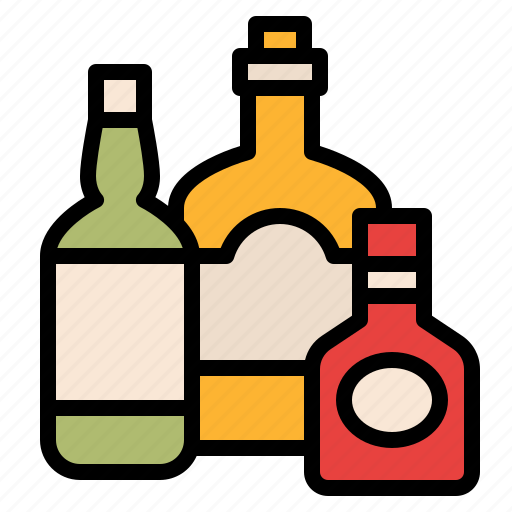 Bottles, kitchen, drinks, utensils icon - Download on Iconfinder