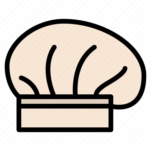 Chef, hat, wearing, cooking, kitchen, utensils icon - Download on Iconfinder
