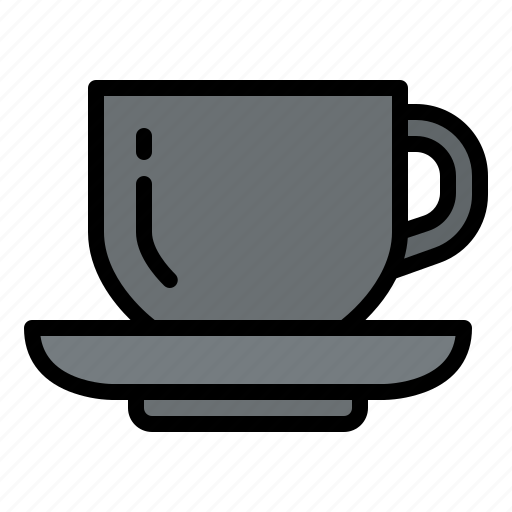 Coffee, cup, kitchen, cooking, utensils icon - Download on Iconfinder