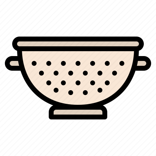 Colander, kitchen, cooking, utensils icon - Download on Iconfinder