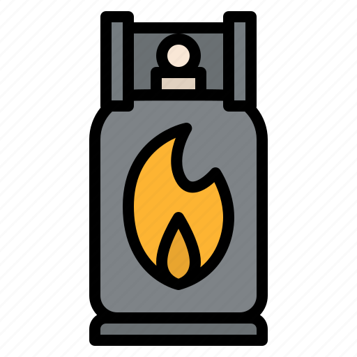 Flame, gas, cooking, kitchen icon - Download on Iconfinder
