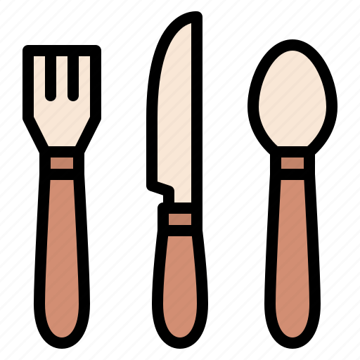 Fork, spoon, steak, knife, kitchen, utensils icon - Download on Iconfinder