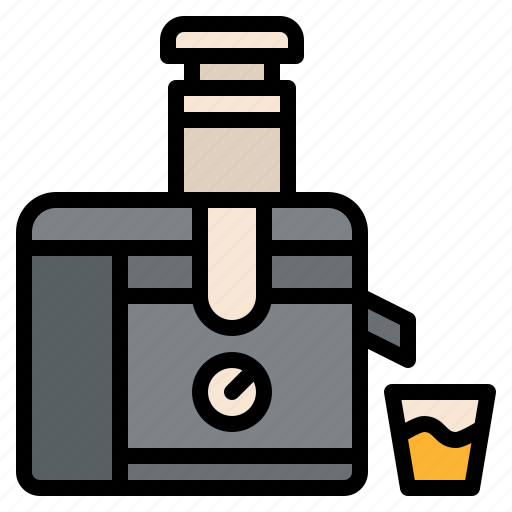 Juicer, kitchen, cooking, appliances icon - Download on Iconfinder