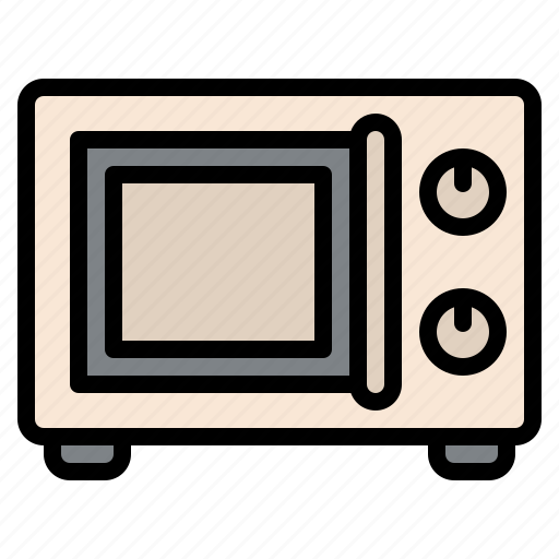 Microwave, oven, kitchen, cooking, appliance icon - Download on Iconfinder