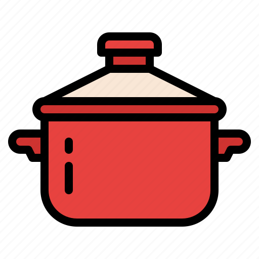 Pots, kitchen, cooking, utensils icon - Download on Iconfinder