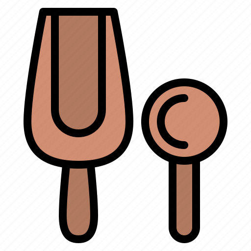Scoops, kitchen, cooking, utensils icon - Download on Iconfinder