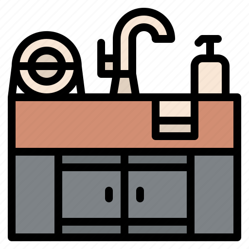 Sink, kitchen, cooking, appliance icon - Download on Iconfinder