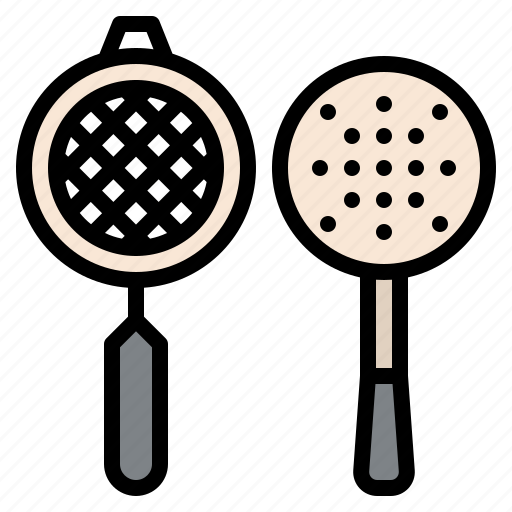 Strainers, kitchen, cooking, utensils icon - Download on Iconfinder