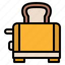toaster, kitchen, cooking, appliance