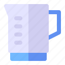 cup, measure, jug, utensil, appliance 